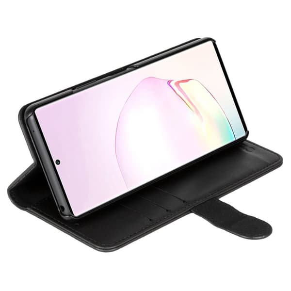 Krusell Samsung Galaxy A73 Kotelo PhoneWallet Musta