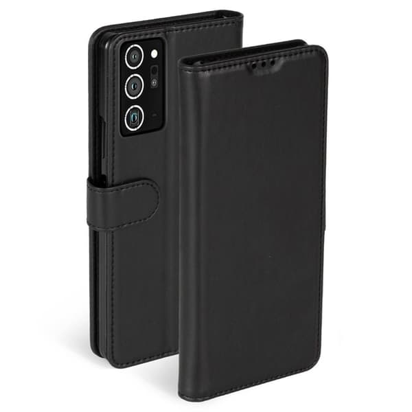Krusell Samsung Galaxy A73 Kotelo PhoneWallet Musta