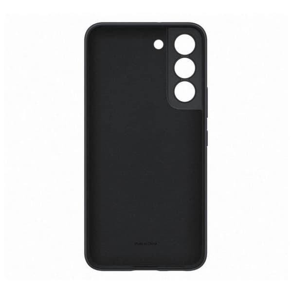 Samsung Original Galaxy S22 Kuori Silicone Cover Musta