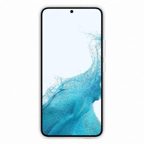Samsung Original Galaxy S22 Skal Frame Cover Transparent