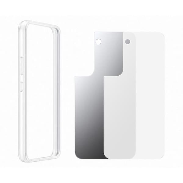 Samsung Original Galaxy S22 Skal Frame Cover Transparent