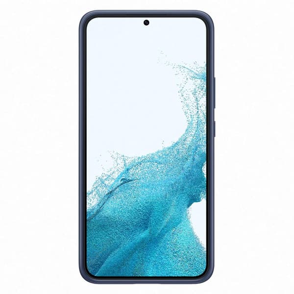 Samsung Original Galaxy S22 Plus Cover Frame Cover Navy