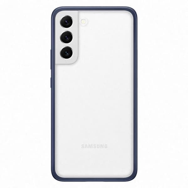 Samsung Original Galaxy S22 Plus Cover Frame Cover Navy
