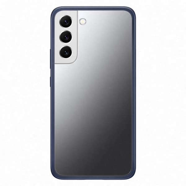 Samsung Original Galaxy S22 Plus Cover Frame Cover Navy