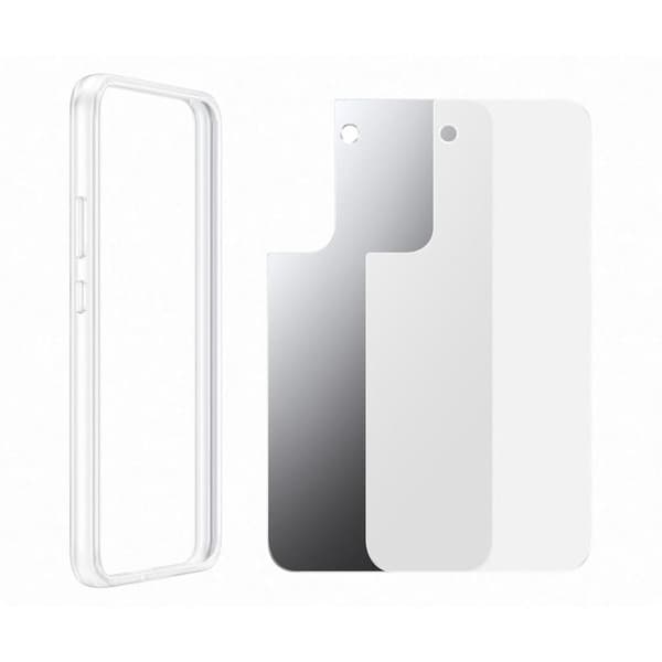 Samsung Original Galaxy S22 Plus Kuori Frame Cover Transparent