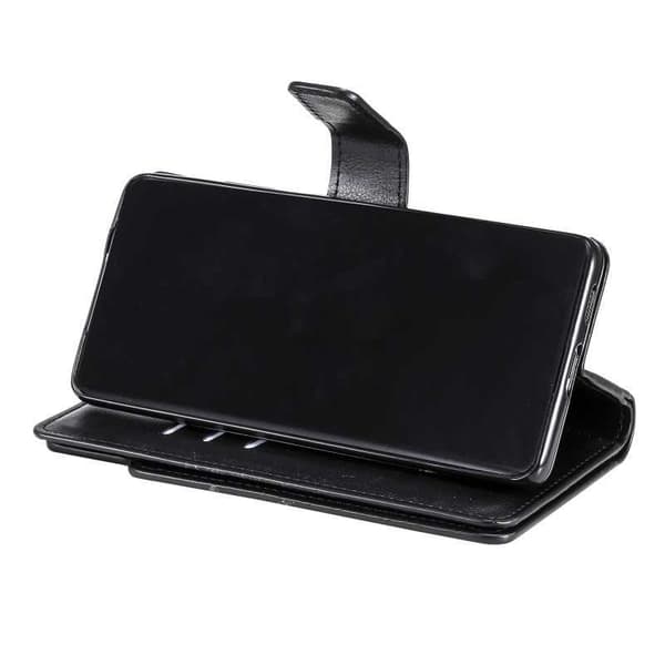 Samsung S22 Ultra Practical Wallet Case med 12-bakke Array V4