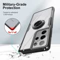 Pikkukuva 2 / 7: Samsung S22 Ultra Practical iskunkestävä kotelo sormustelineellä V4