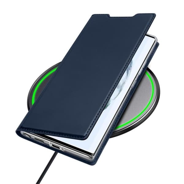 Samsung S22 Ultra Flipfodral Smooth Kortfack