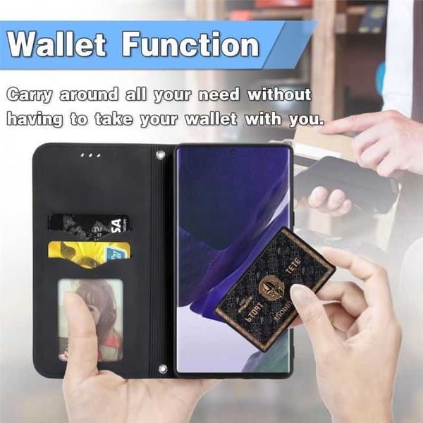 Samsung Galaxy S22 Ultra Flip Case Kortrum ruskind