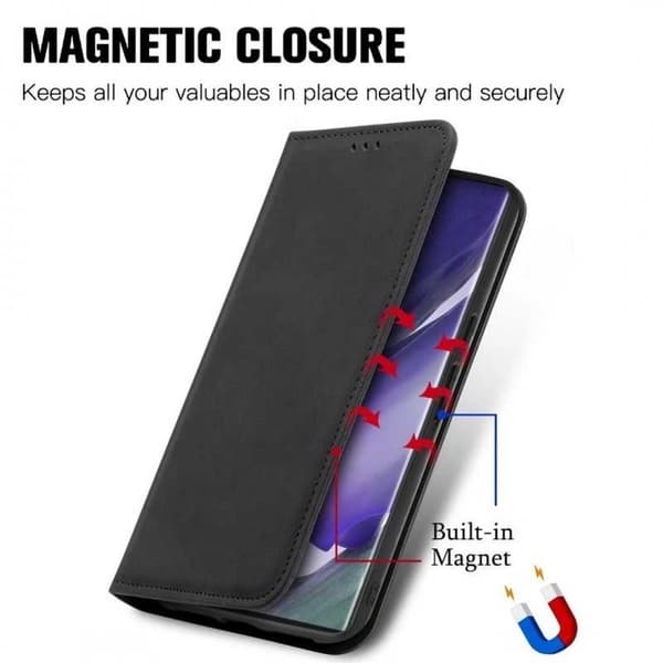 Samsung Galaxy S22 Ultra Flip Case Kortrum ruskind