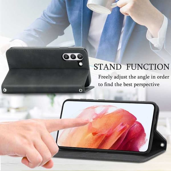 Samsung Galaxy S22 Plus Flip Case Kortrum ruskind