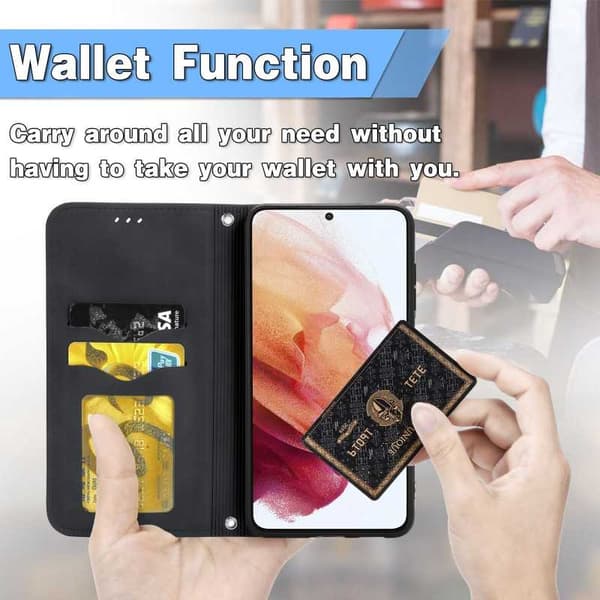 Samsung Galaxy S22 Plus Flip Case Kortrum ruskind