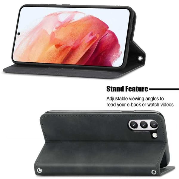 Samsung Galaxy S22 Plus Flip Case Kortrum ruskind