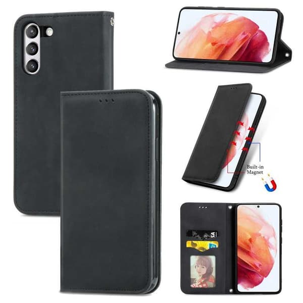 Samsung Galaxy S22 Plus Flip Case Kortrum ruskind