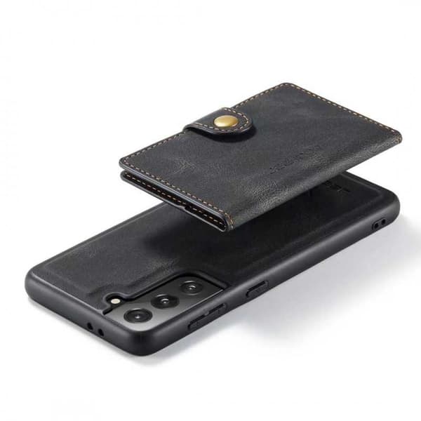 Samsung S22 Plus Stöttåligt Skal med Magnetisk Korthållare JeeHood
