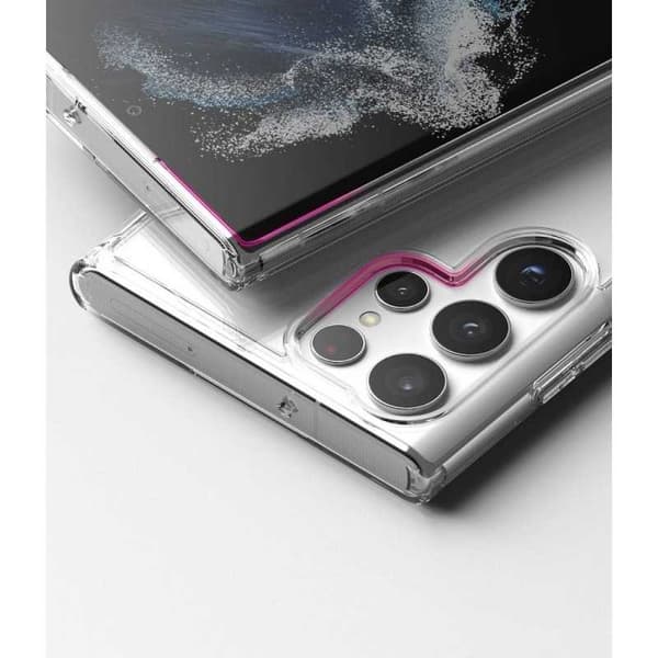 Samsung S22 Ultra stødabsorberende silikonecover Enkelt