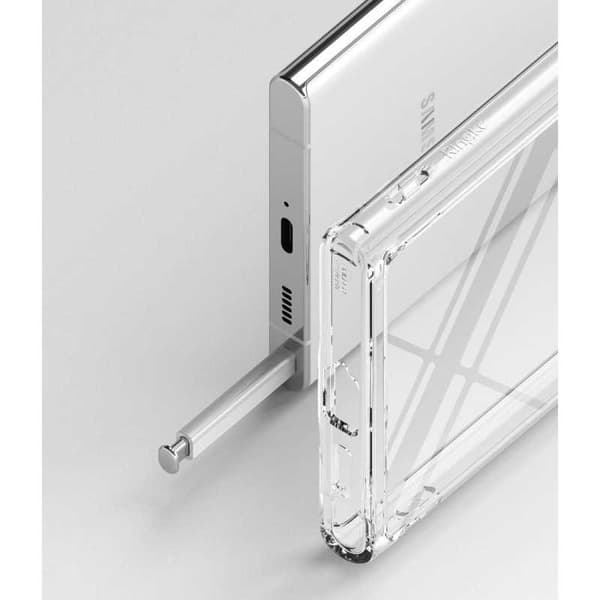 Samsung S22 Ultra stødabsorberende silikonecover Enkelt