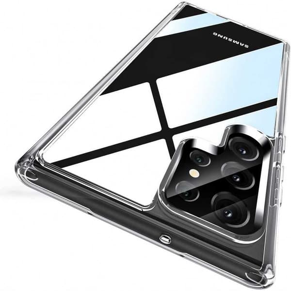 Samsung S22 Ultra stødabsorberende silikonecover Enkelt