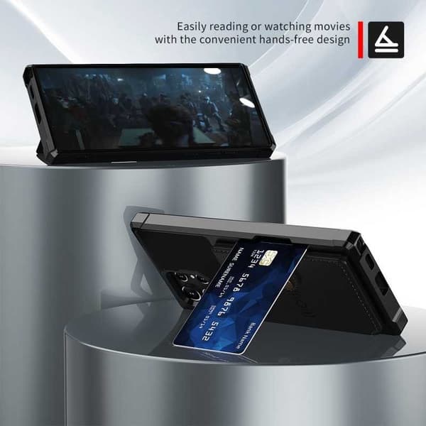 Samsung S22 Ultra Shockproof Premium Cover 4-TACK Solid V3