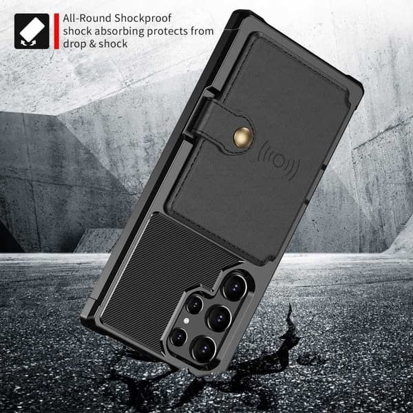 Samsung S22 Ultra Shockproof Premium Cover 4-TACK Solid V3