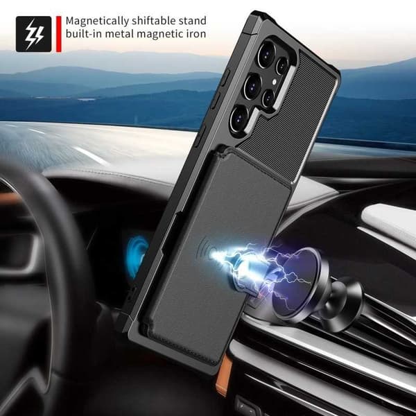 Samsung S22 Ultra Shockproof Premium Cover 4-TACK Solid V3