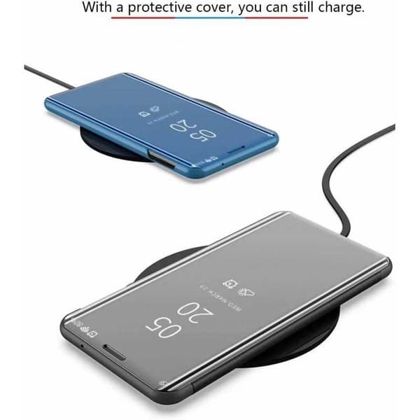 Samsung S22 Plus Flip Case Clear View Standing V2 Rocket