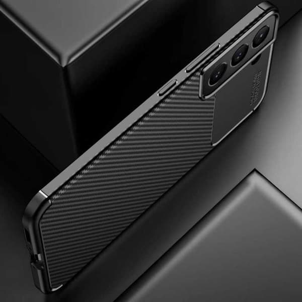 Samsung S22 Plus Stöttåligt Slimmat Skal FullCarbon V4