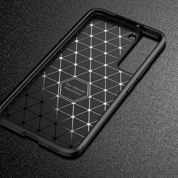 Samsung S22 Plus Stöttåligt Slimmat Skal FullCarbon V4