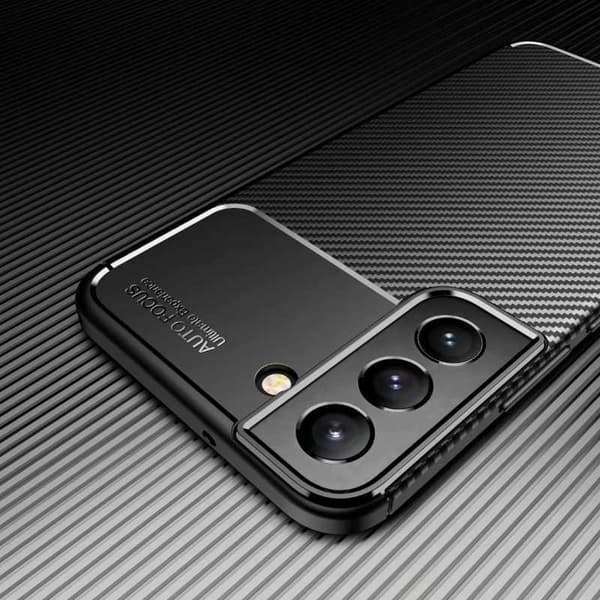 Samsung S22 Plus Stöttåligt Slimmat Skal FullCarbon V4