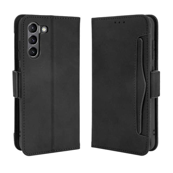 Samsung S22 Plus tegnebog etui PU læder 6-SLOT Winston V3