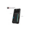Miniatyrbillede 2 af 7: Samsung S22 Plus stødsikkert cover med kortrum Solid V2