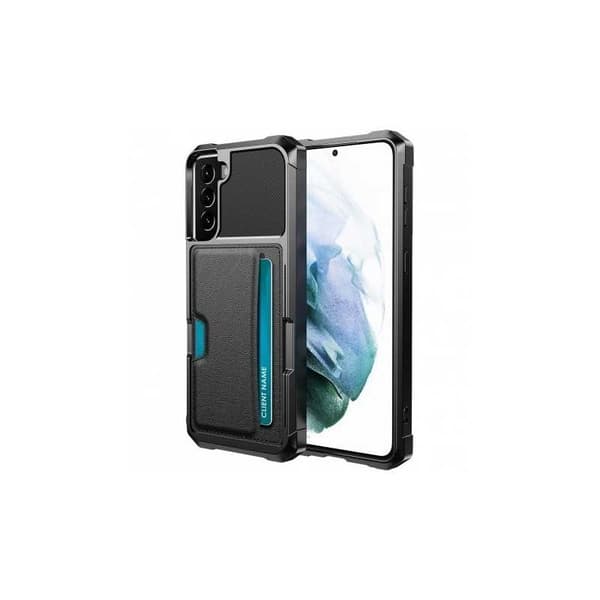 Samsung S22 Plus stødsikkert cover med kortrum Solid V2