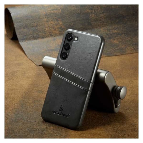 Samsung S22 Plus Mobil Cover Kortholder Retro