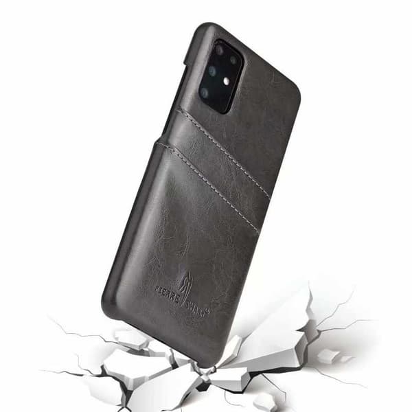Samsung S22 Plus Mobil Cover Kortholder Retro