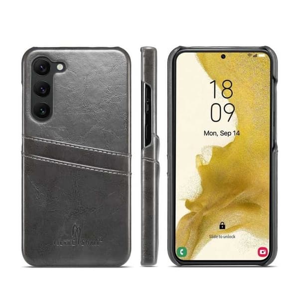 Samsung S22 Plus Mobil Cover Kortholder Retro