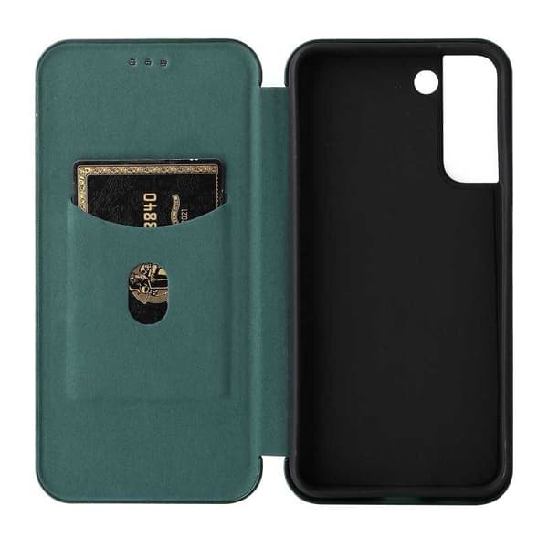 Samsung S22 Flip Case Kortrum CarbonDreams