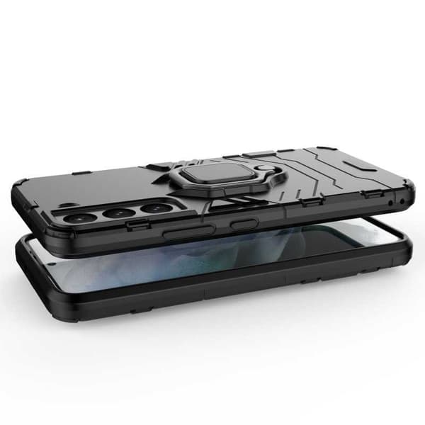 Samsung S22 Shockproof Cover med Ring Holder ThinArmor