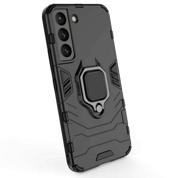 Samsung S22 Shockproof Cover med Ring Holder ThinArmor