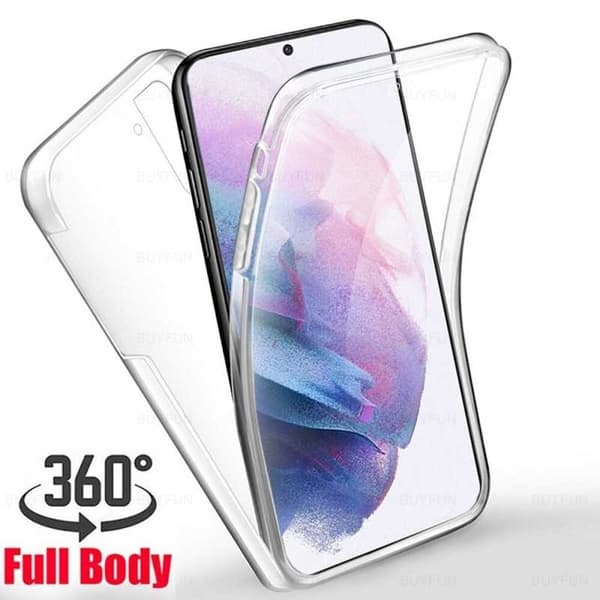 360° fuld dækning & stødabsorberende cover Samsung S22