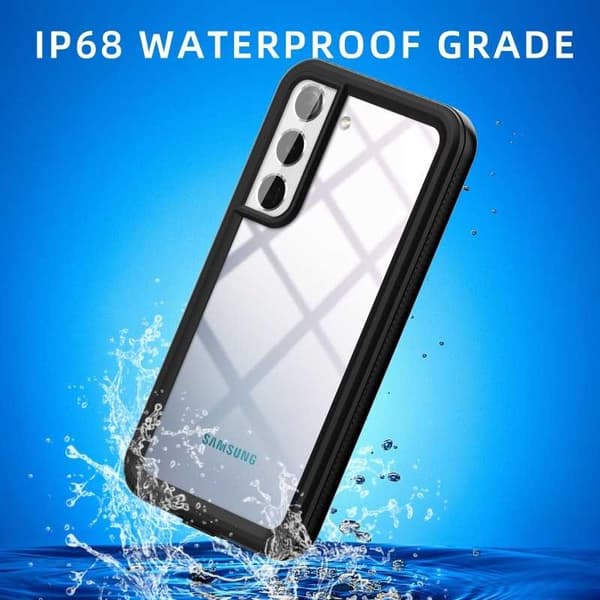 Samsung S22 Heltäckande Vattentät Premium Skal - 2m