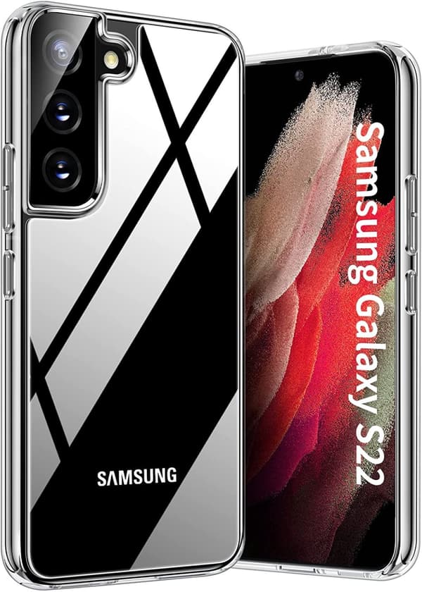 Samsung Galaxy S22 Transparent TPU Skal