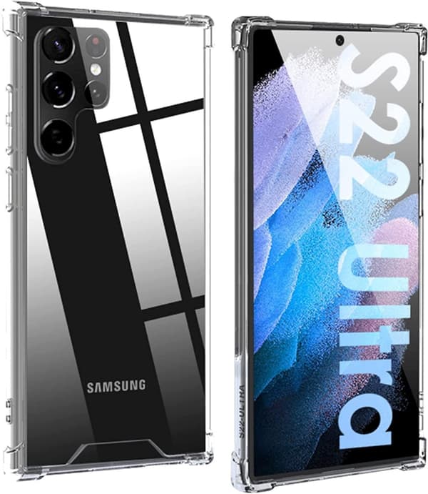 Samsung Galaxy S22 Ultra - Extra Stöttåligt Skal
