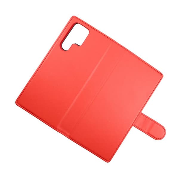 Samsung Galaxy S22 Ultra Plånboksfodral Magnet - Röd