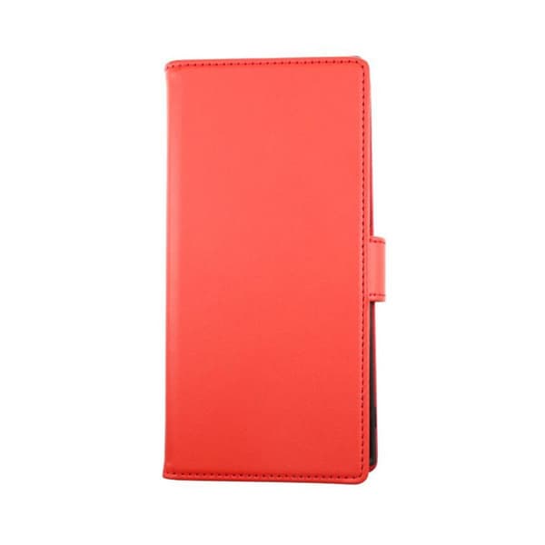 Samsung Galaxy S22 Ultra Plånboksfodral Magnet - Röd