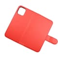Pikkukuva 6 / 8: iPhone 13 Pro Plånboksfodral Magnet Rvelon - Röd
