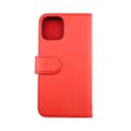 Pikkukuva 1 / 8: iPhone 13 Pro Plånboksfodral Magnet Rvelon - Röd