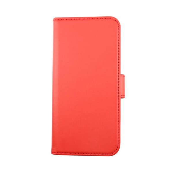 iPhone X/XS Plånboksfodral Magnet Rvelon - Röd