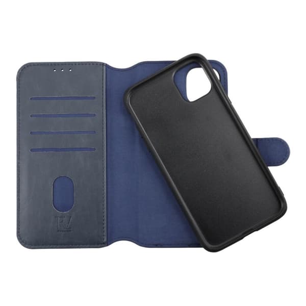iPhone 11 Plånboksfodral Magnet Rvelon - Blå