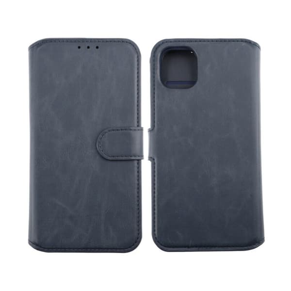 iPhone 11 Plånboksfodral Magnet Rvelon - Blå