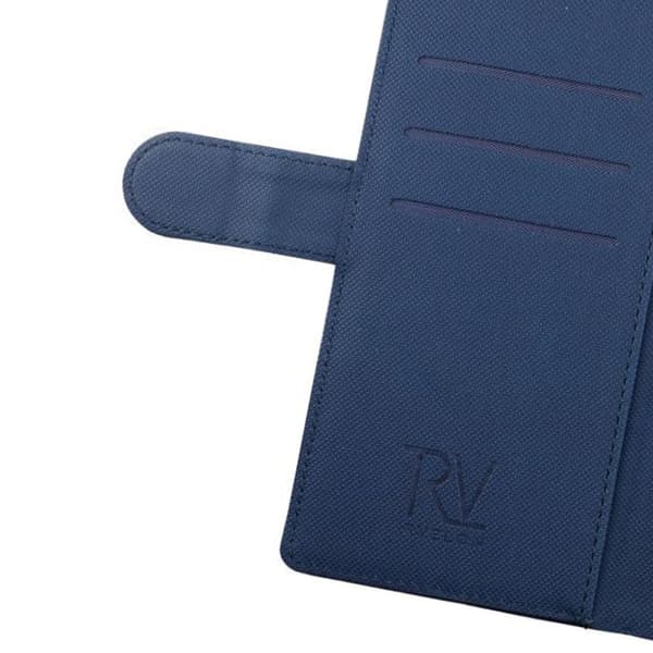 Samsung Galaxy S22 Ultra Plånboksfodral Magnet - Blå